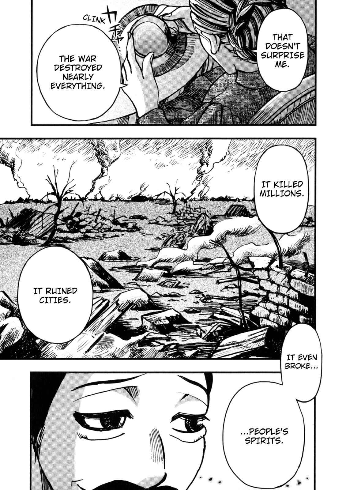 Page 3 Chapter 7 In Search of Lost Time (Variety Art Works)