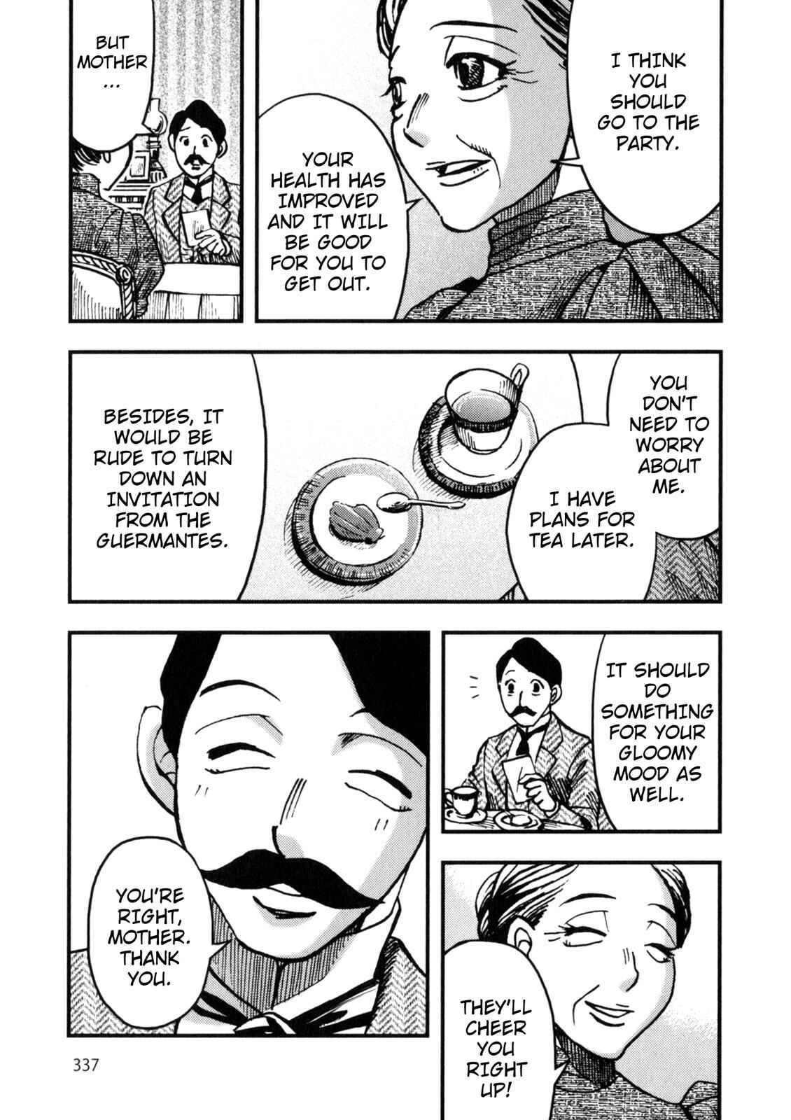Page 5 Chapter 7 In Search of Lost Time (Variety Art Works)