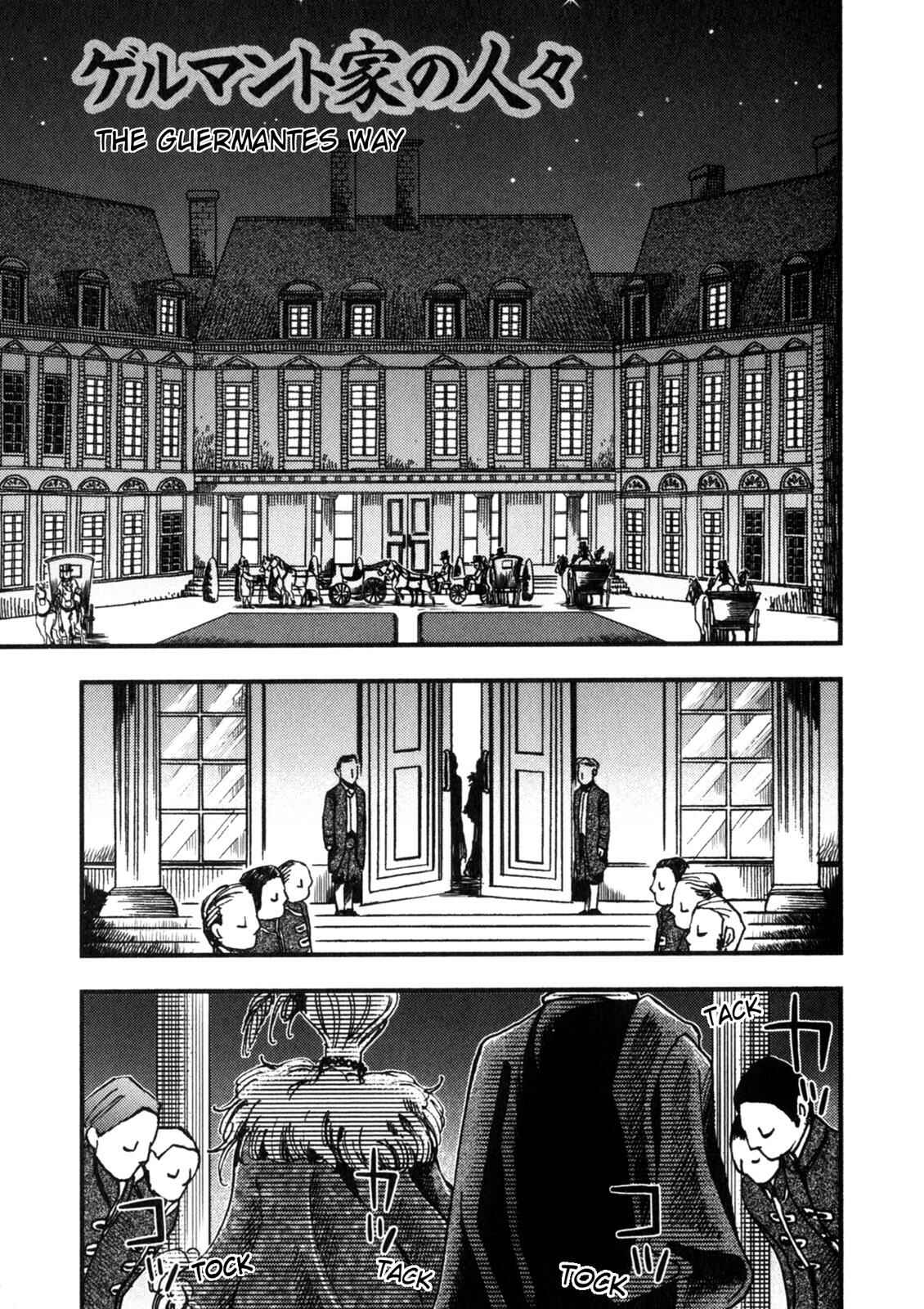 Page 1 Chapter 3 In Search of Lost Time (Variety Art Works)