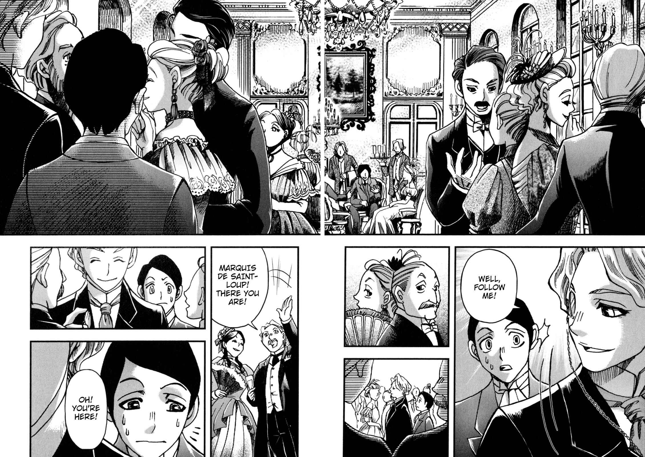Page 14 Chapter 3 In Search of Lost Time (Variety Art Works)