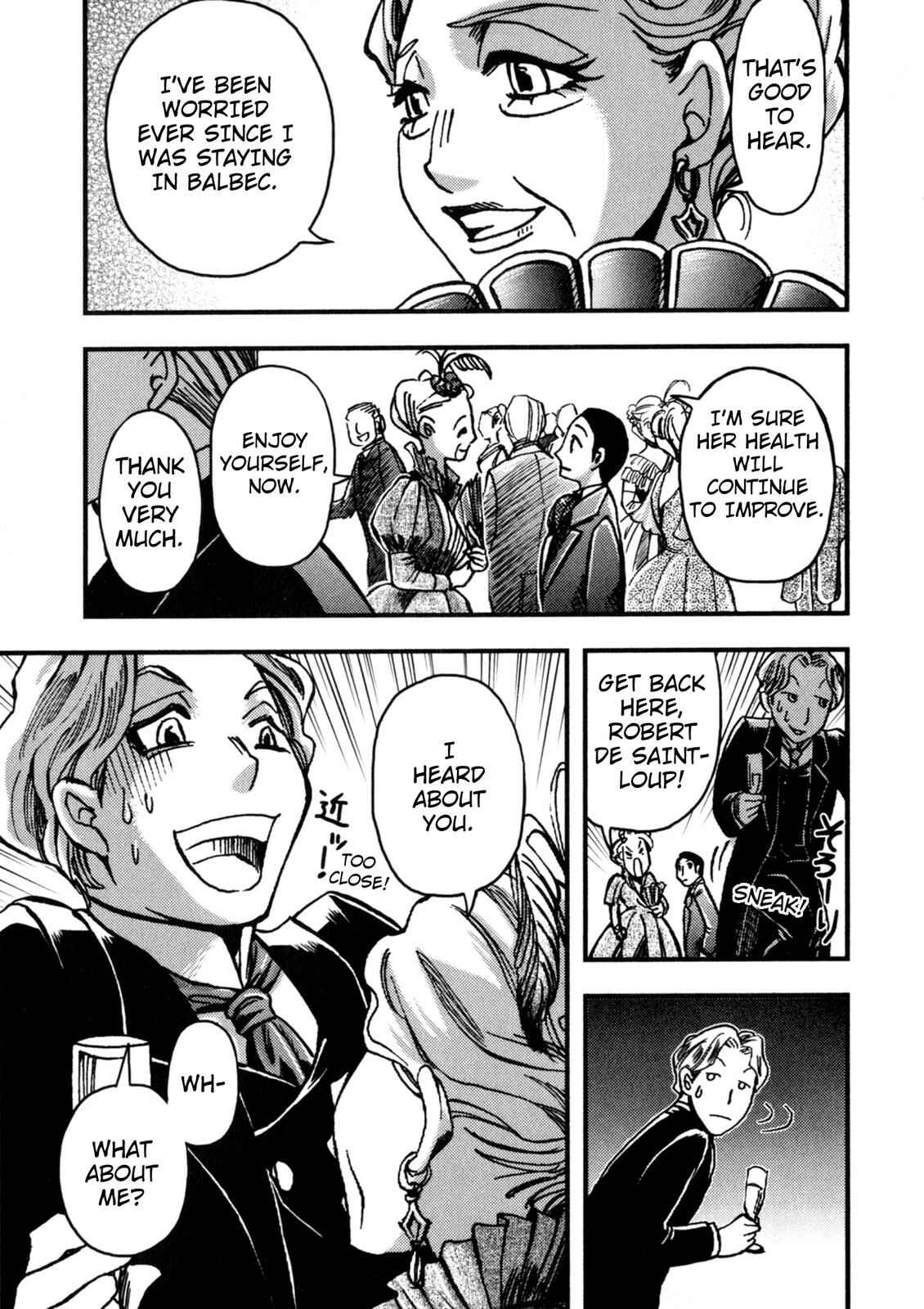Page 16 Chapter 3 In Search of Lost Time (Variety Art Works)