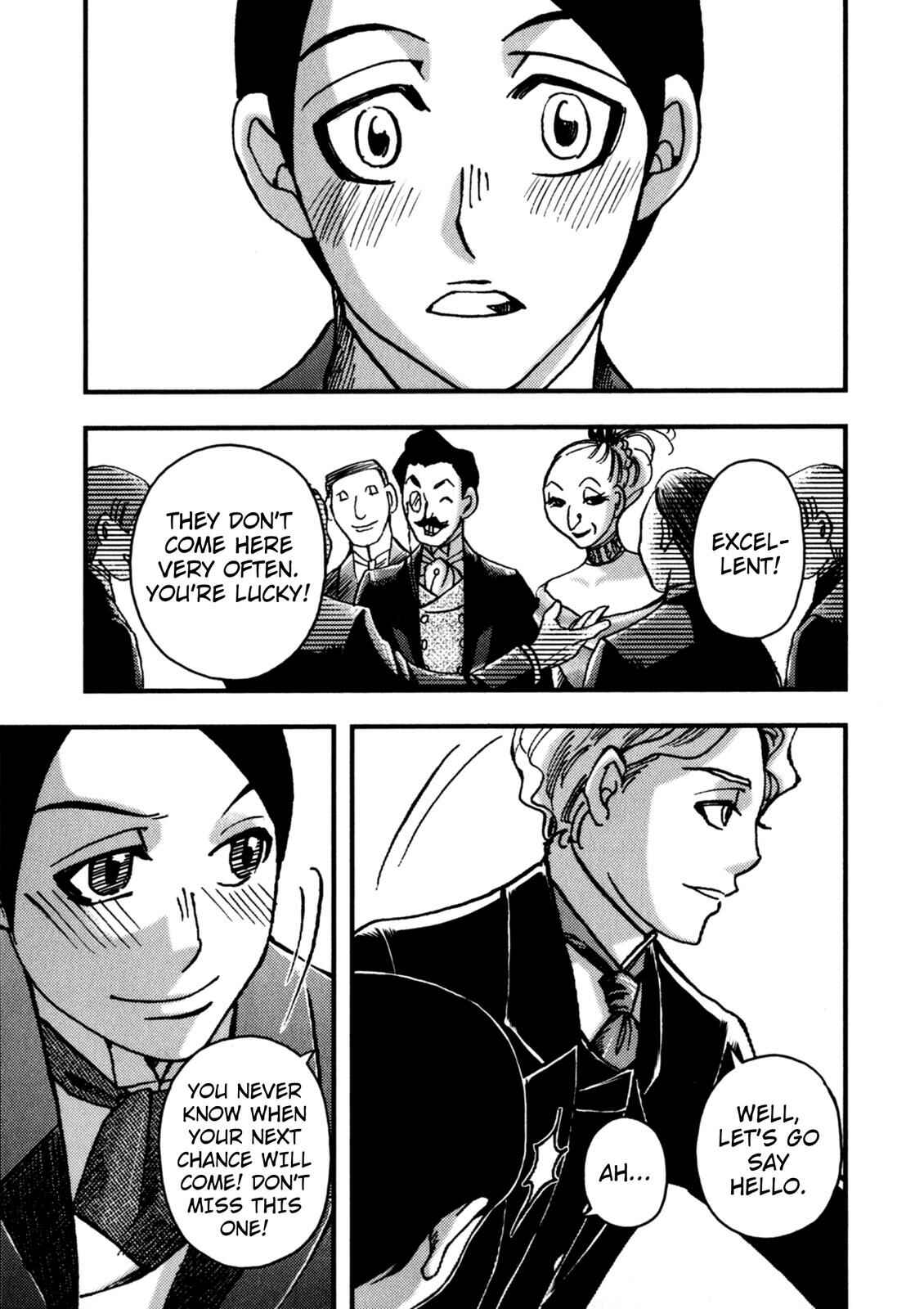 Page 22 Chapter 3 In Search of Lost Time (Variety Art Works)