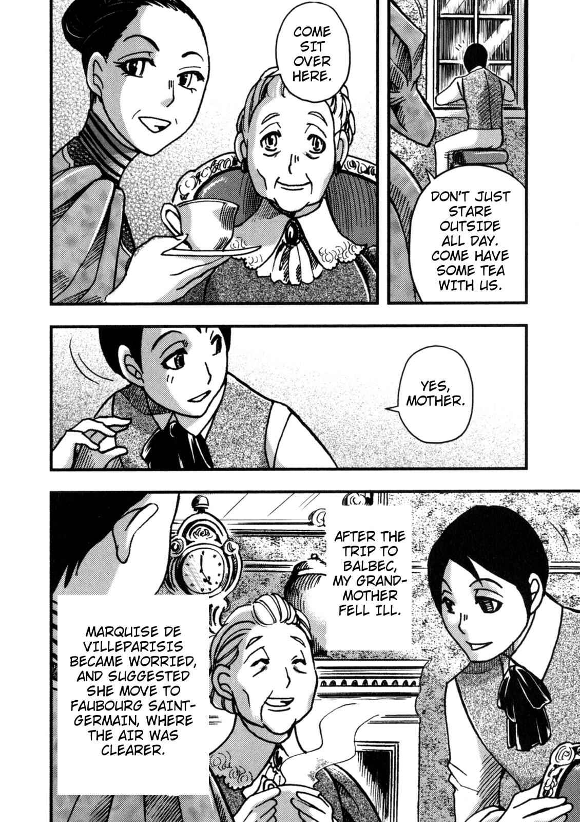 Page 6 Chapter 3 In Search of Lost Time (Variety Art Works)