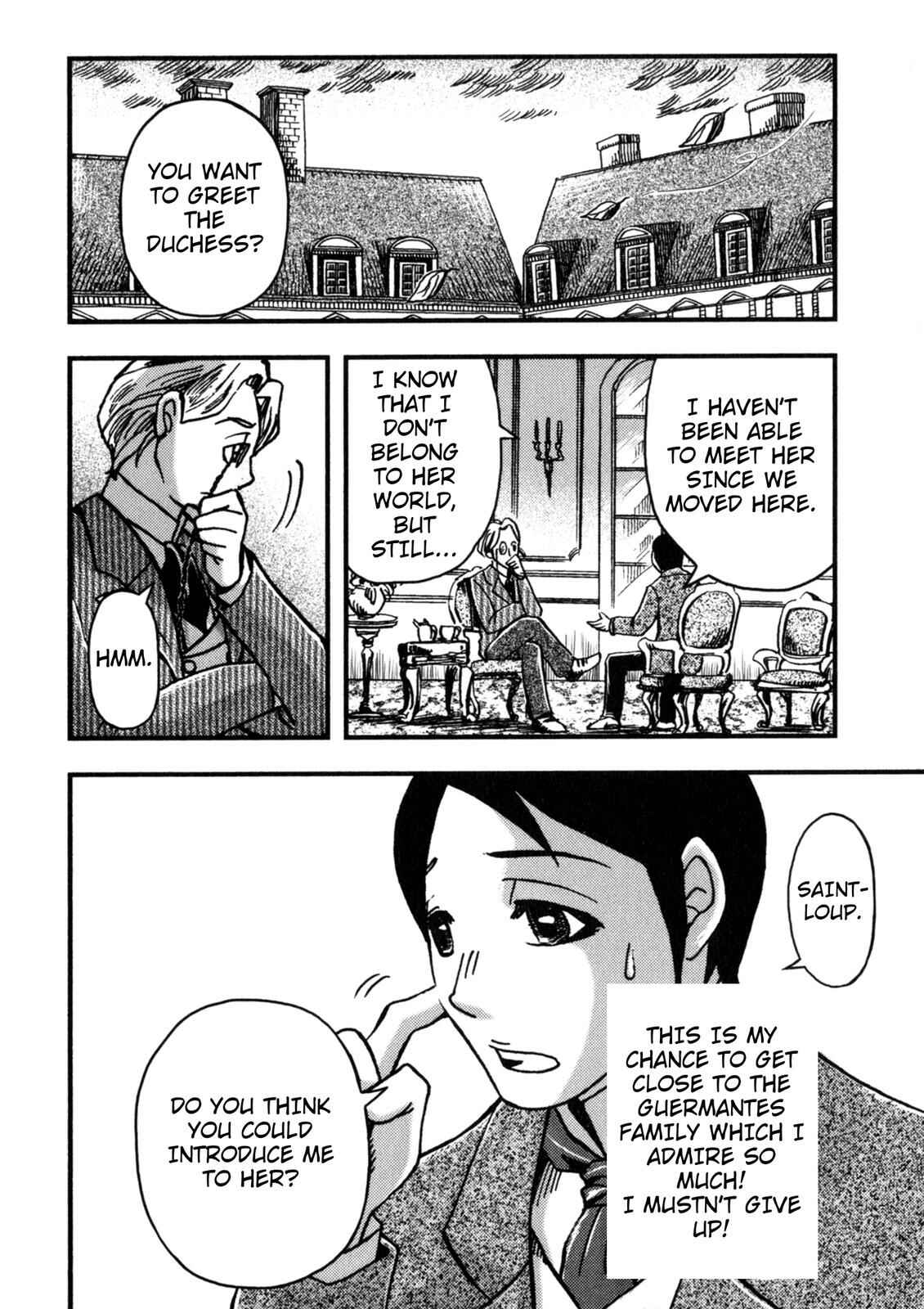 Page 8 Chapter 3 In Search of Lost Time (Variety Art Works)
