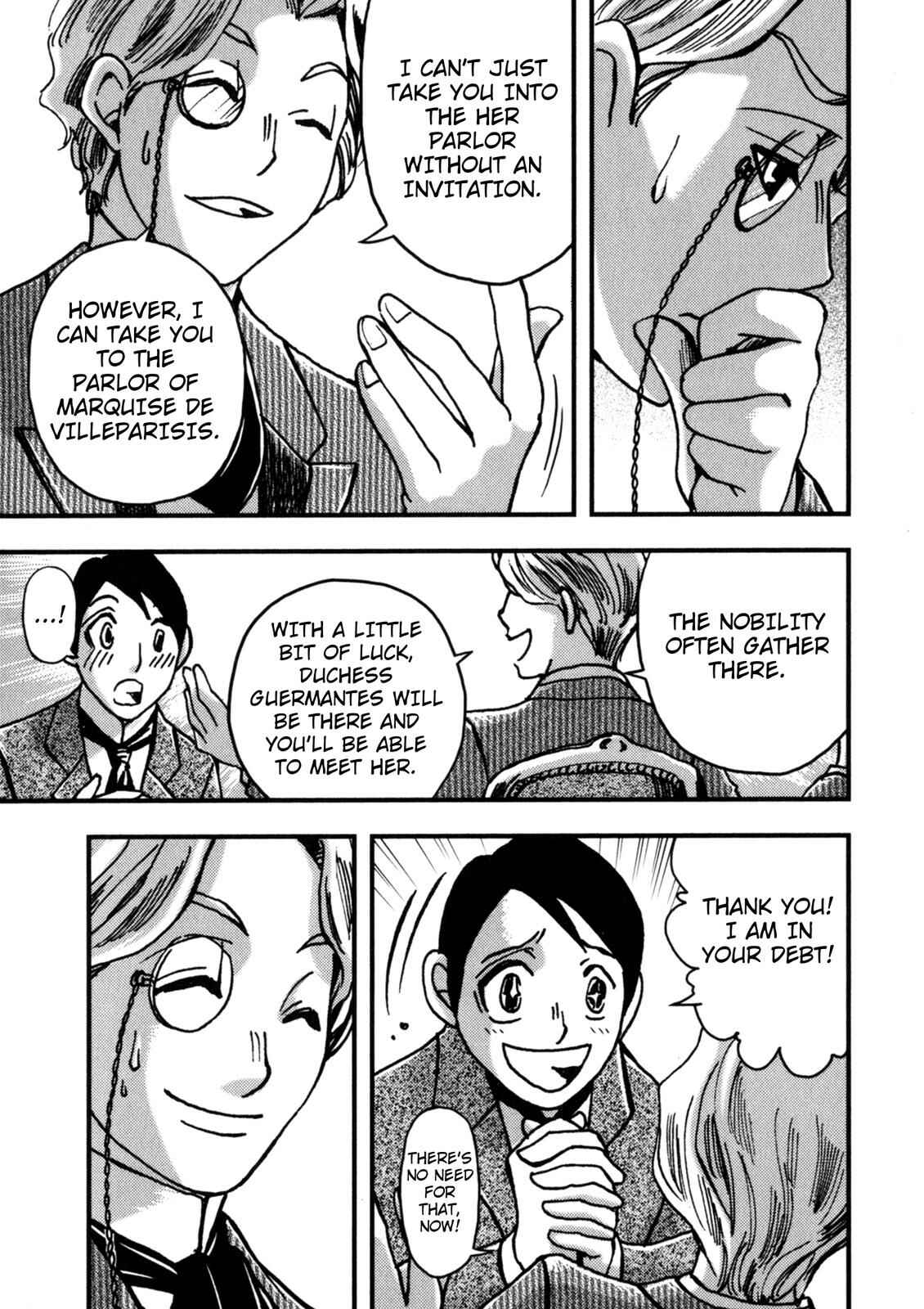 Page 9 Chapter 3 In Search of Lost Time (Variety Art Works)