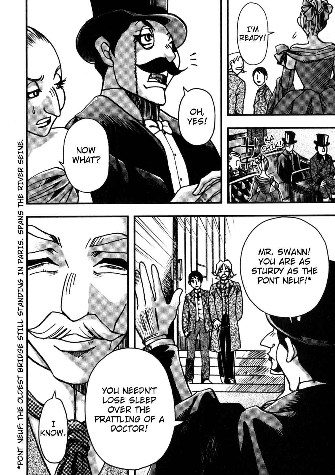 Page 16 Chapter 4 In Search of Lost Time (Variety Art Works)