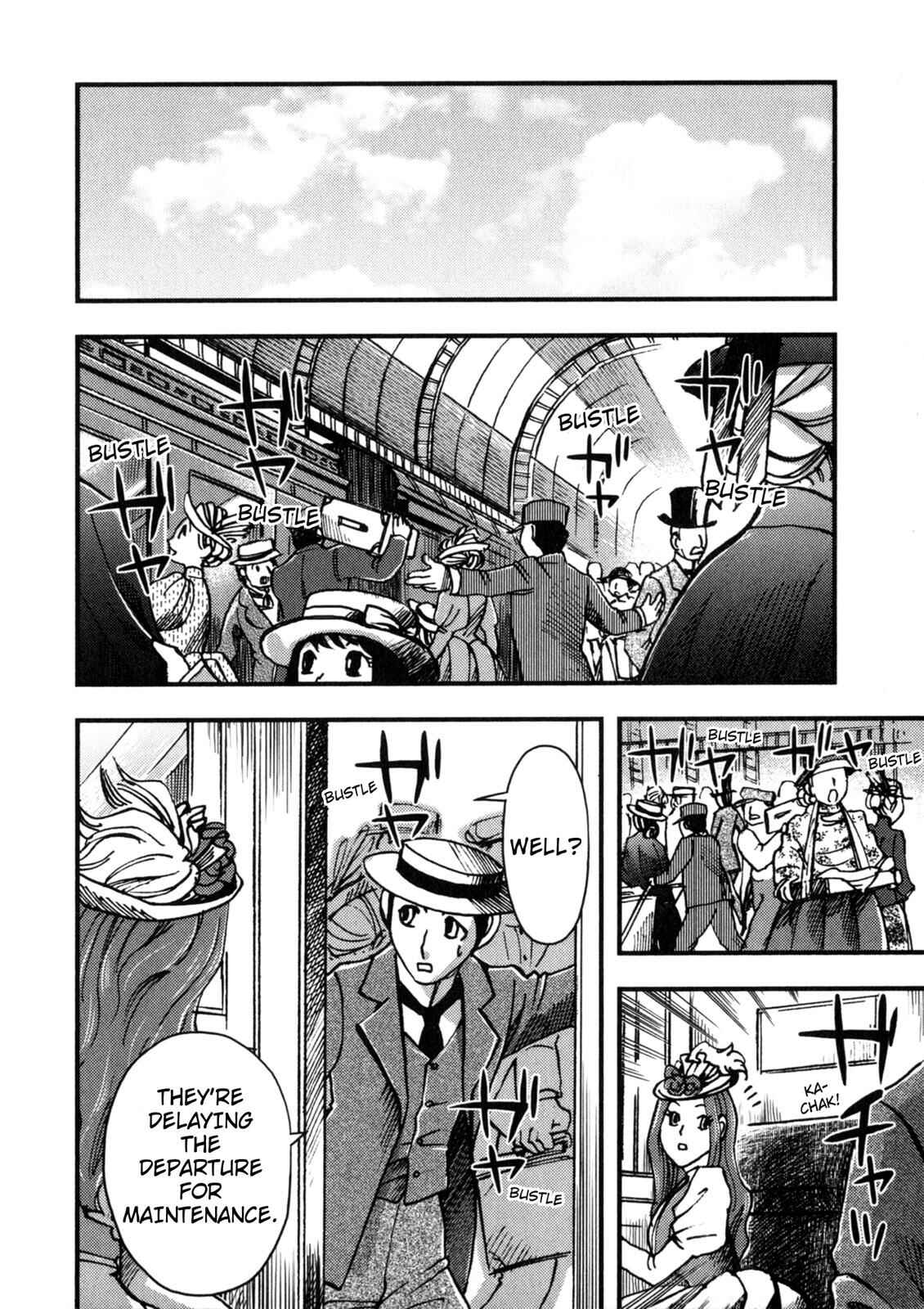 Page 36 Chapter 4 In Search of Lost Time (Variety Art Works)