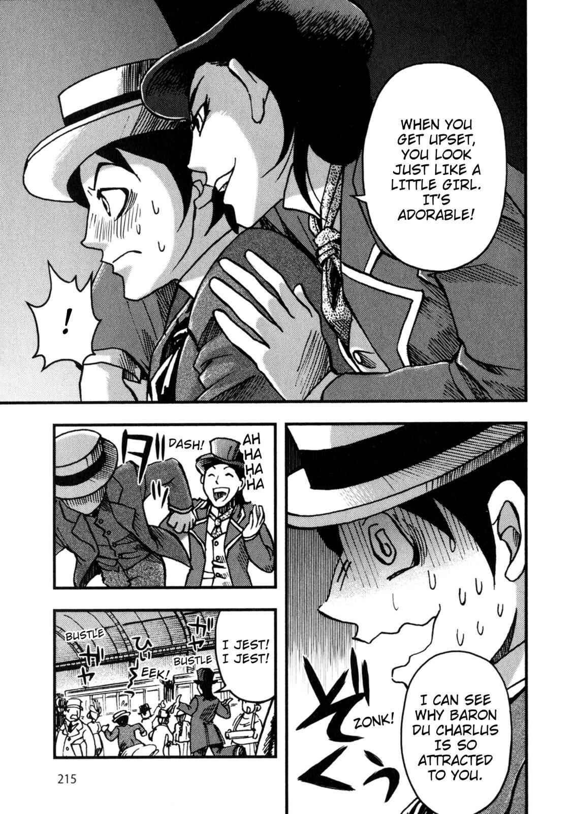 Page 45 Chapter 4 In Search of Lost Time (Variety Art Works)