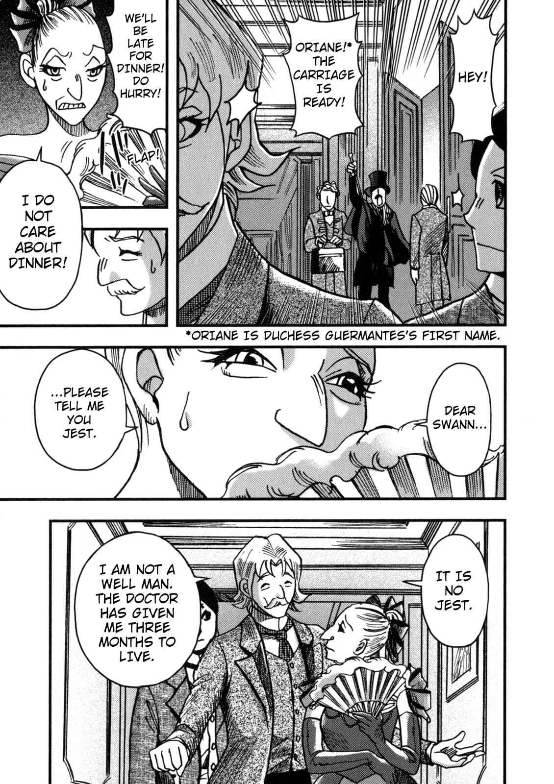 Page 9 Chapter 4 In Search of Lost Time (Variety Art Works)