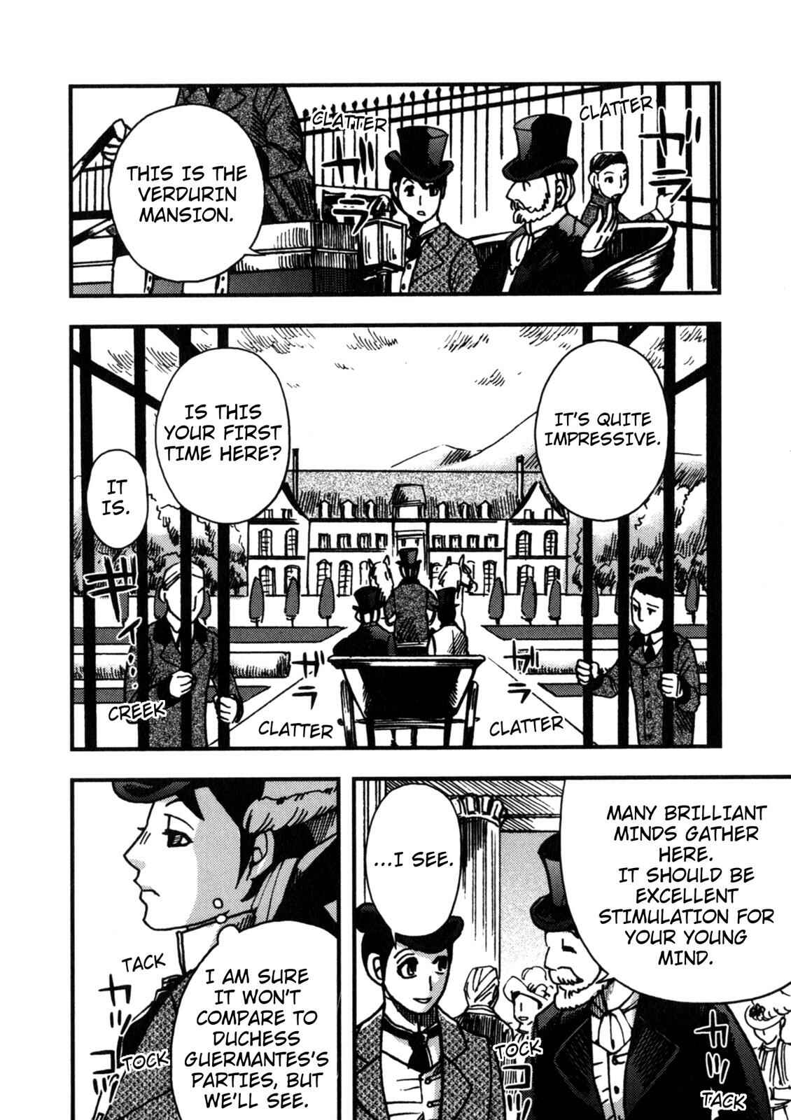 Page 8 Chapter 5 In Search of Lost Time (Variety Art Works)