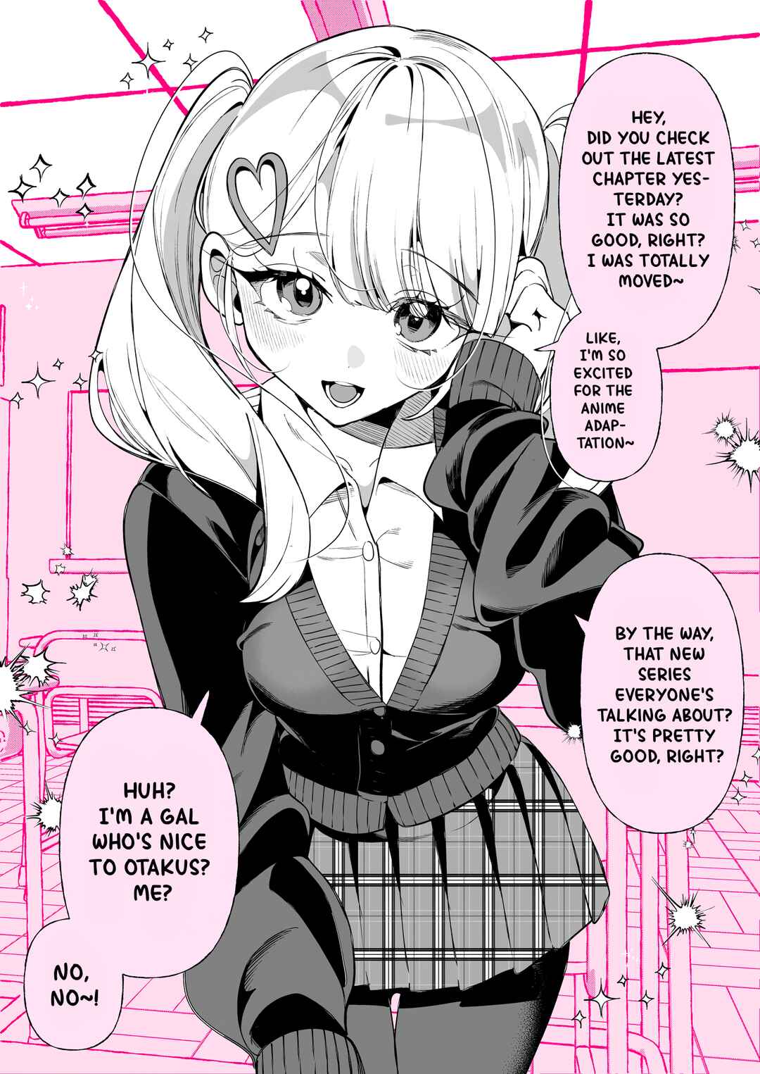 Page 1 Chapter 2 Gap no Aru Kanojo