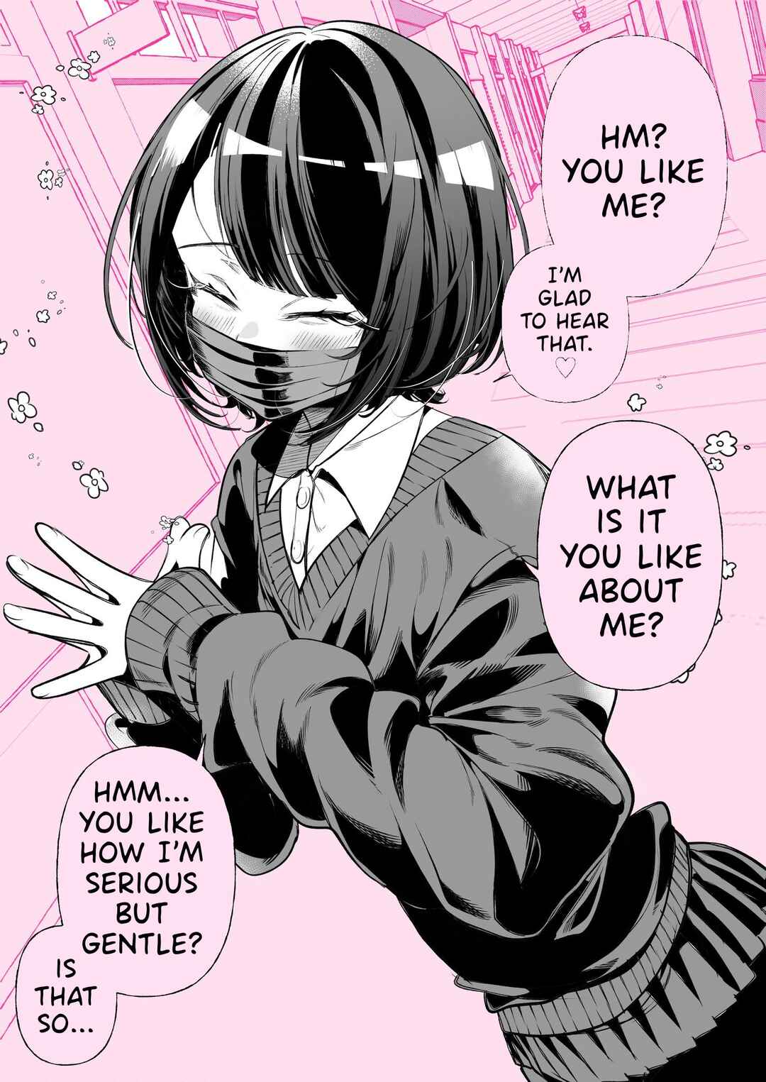 Page 1 Chapter 1 Gap no Aru Kanojo
