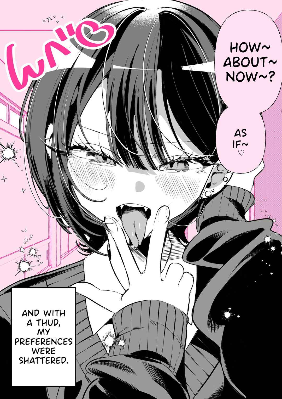 Page 2 Chapter 1 Gap no Aru Kanojo