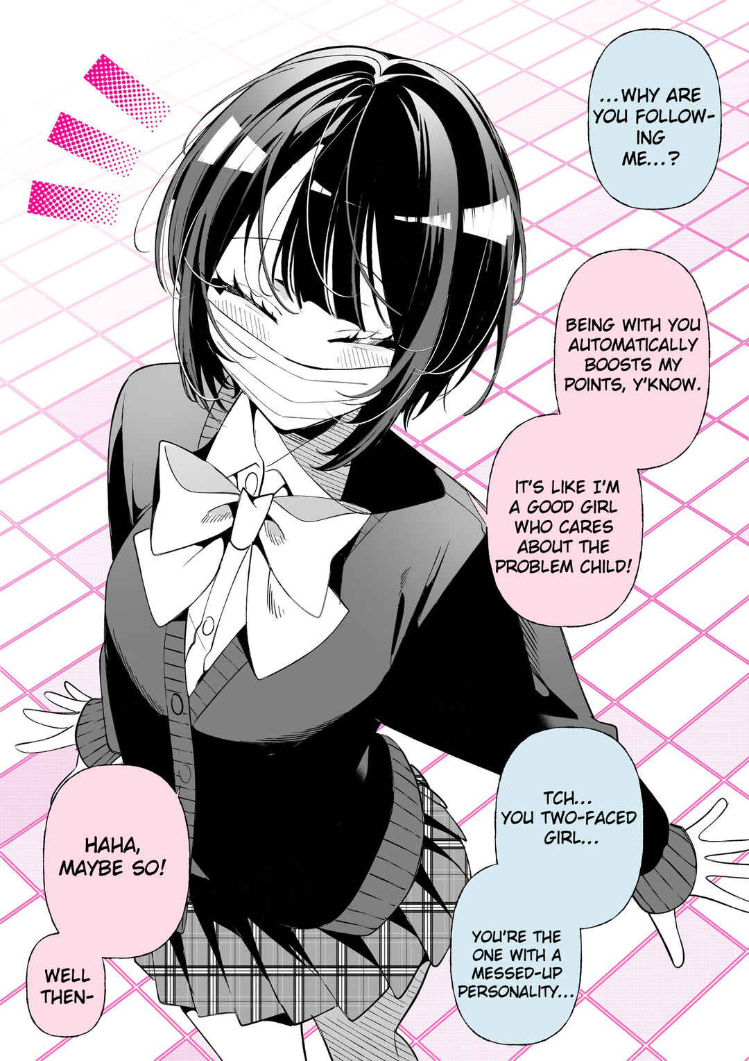 Page 1 Chapter 6 Gap no Aru Kanojo
