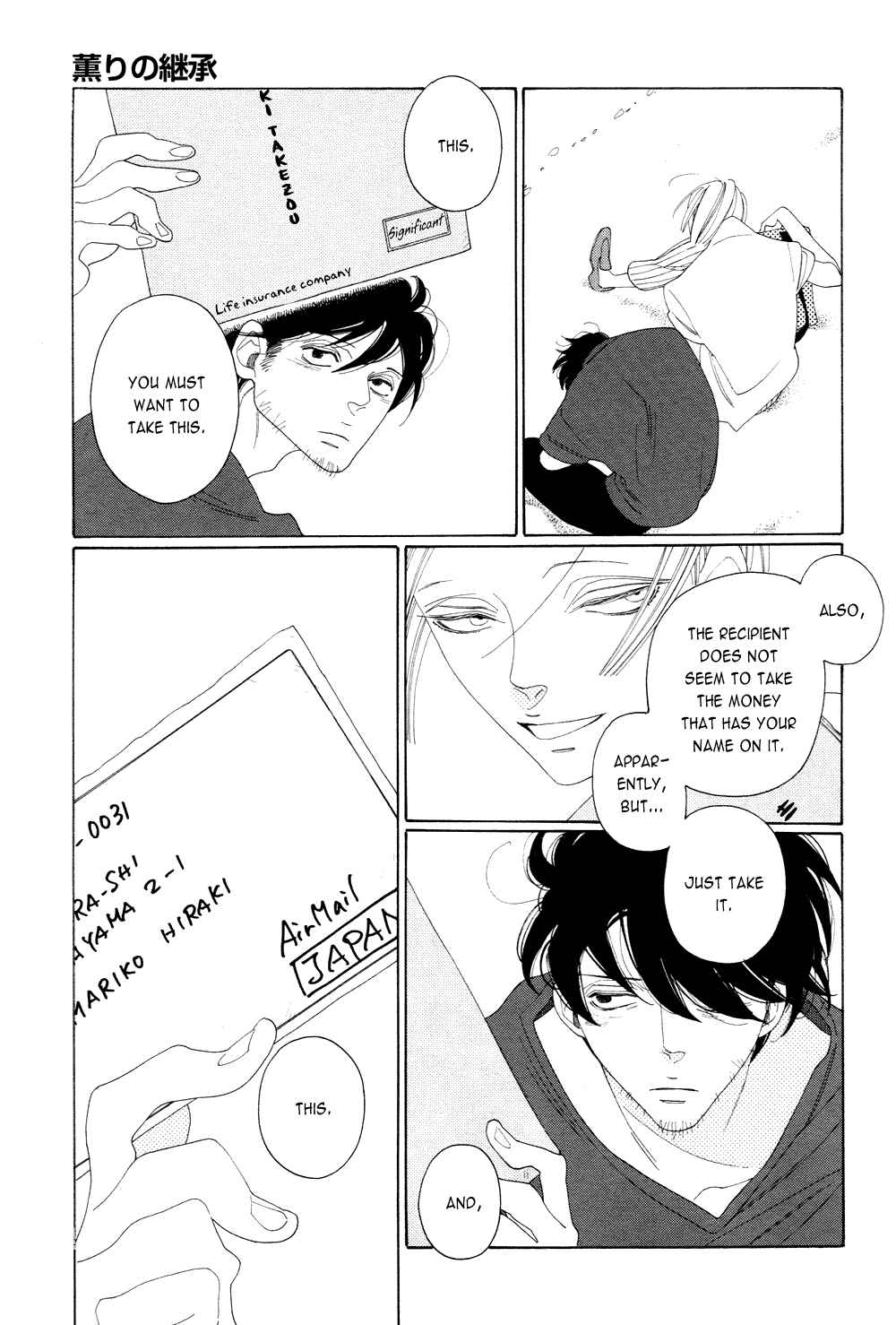 Page 35 Chapter 9 The Inheritance Of Aroma