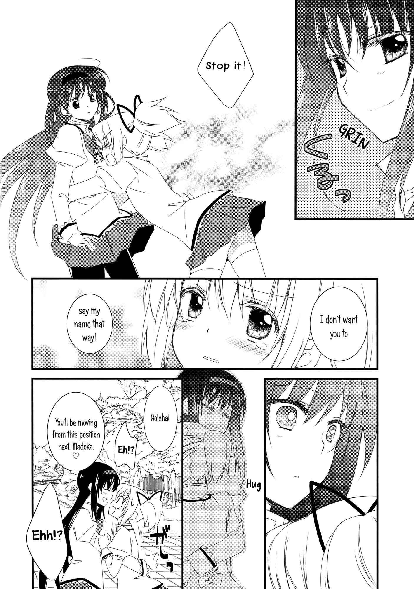 Page 7 Chapter Unknown_1004 Mahou Shoujo Madoka★Magica - Kirakira (Doujinshi)