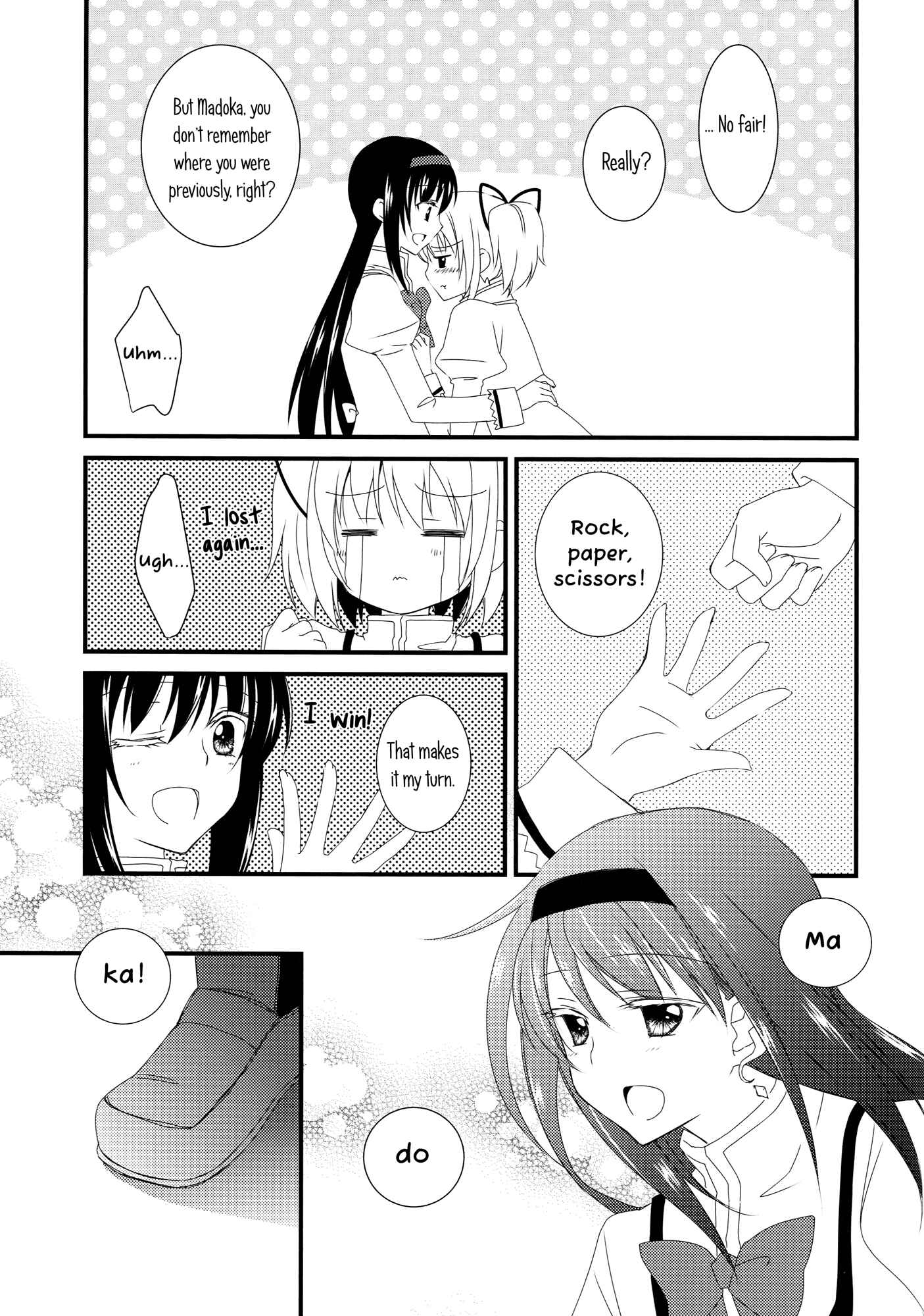 Page 8 Chapter Unknown_1004 Mahou Shoujo Madoka★Magica - Kirakira (Doujinshi)