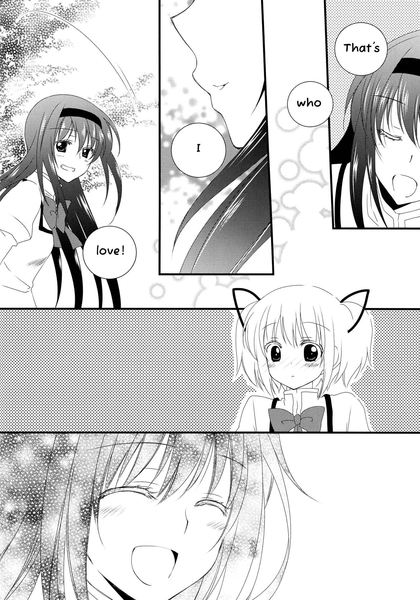 Page 9 Chapter Unknown_1004 Mahou Shoujo Madoka★Magica - Kirakira (Doujinshi)