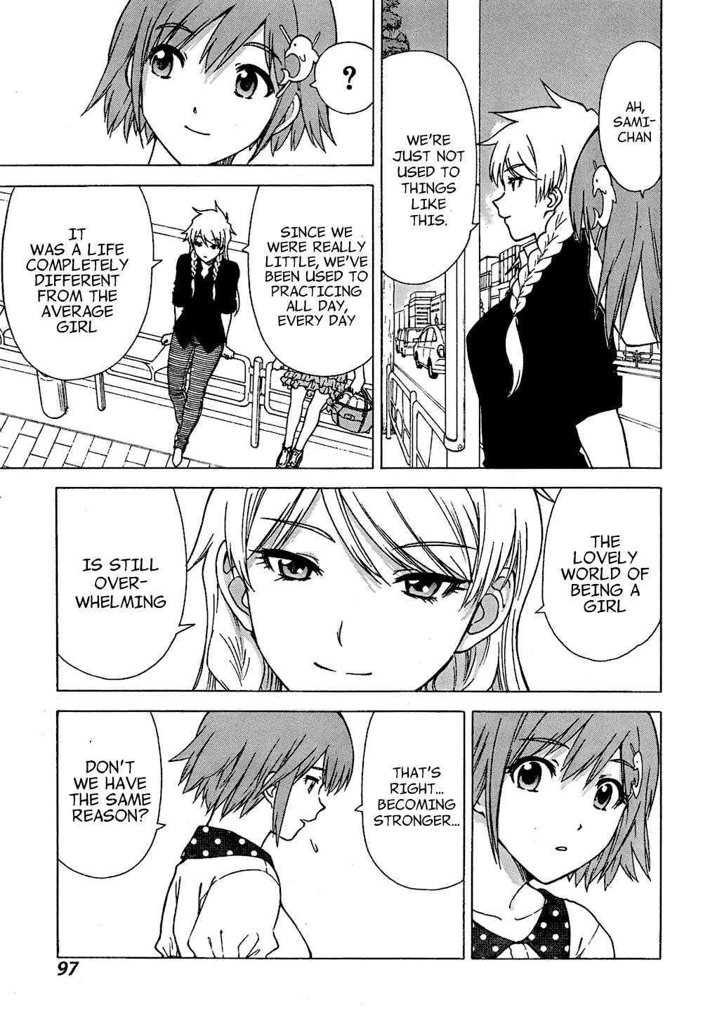 Page 18 Chapter 2 Bamboo Blade C