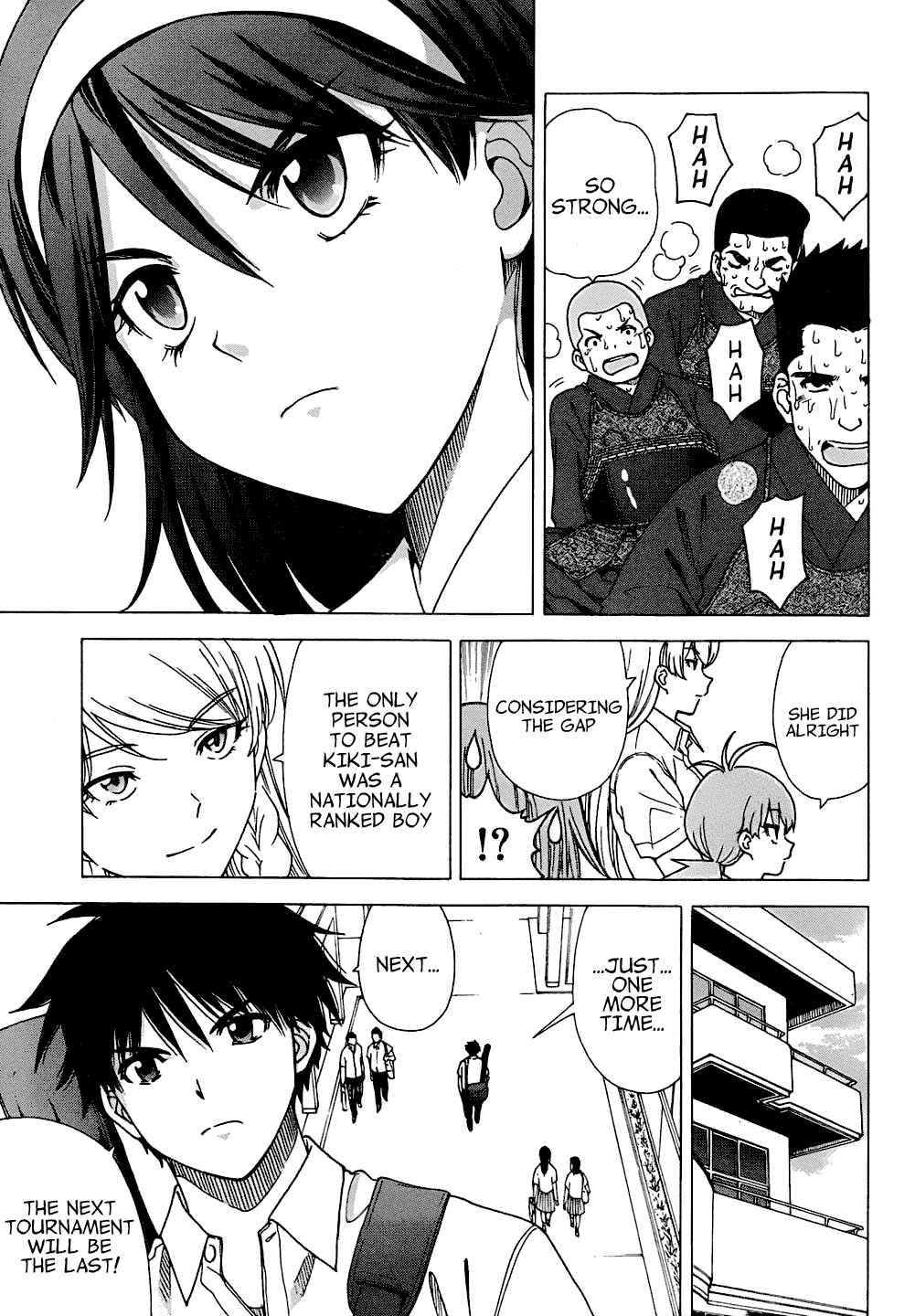 Page 36 Chapter 2 Bamboo Blade C