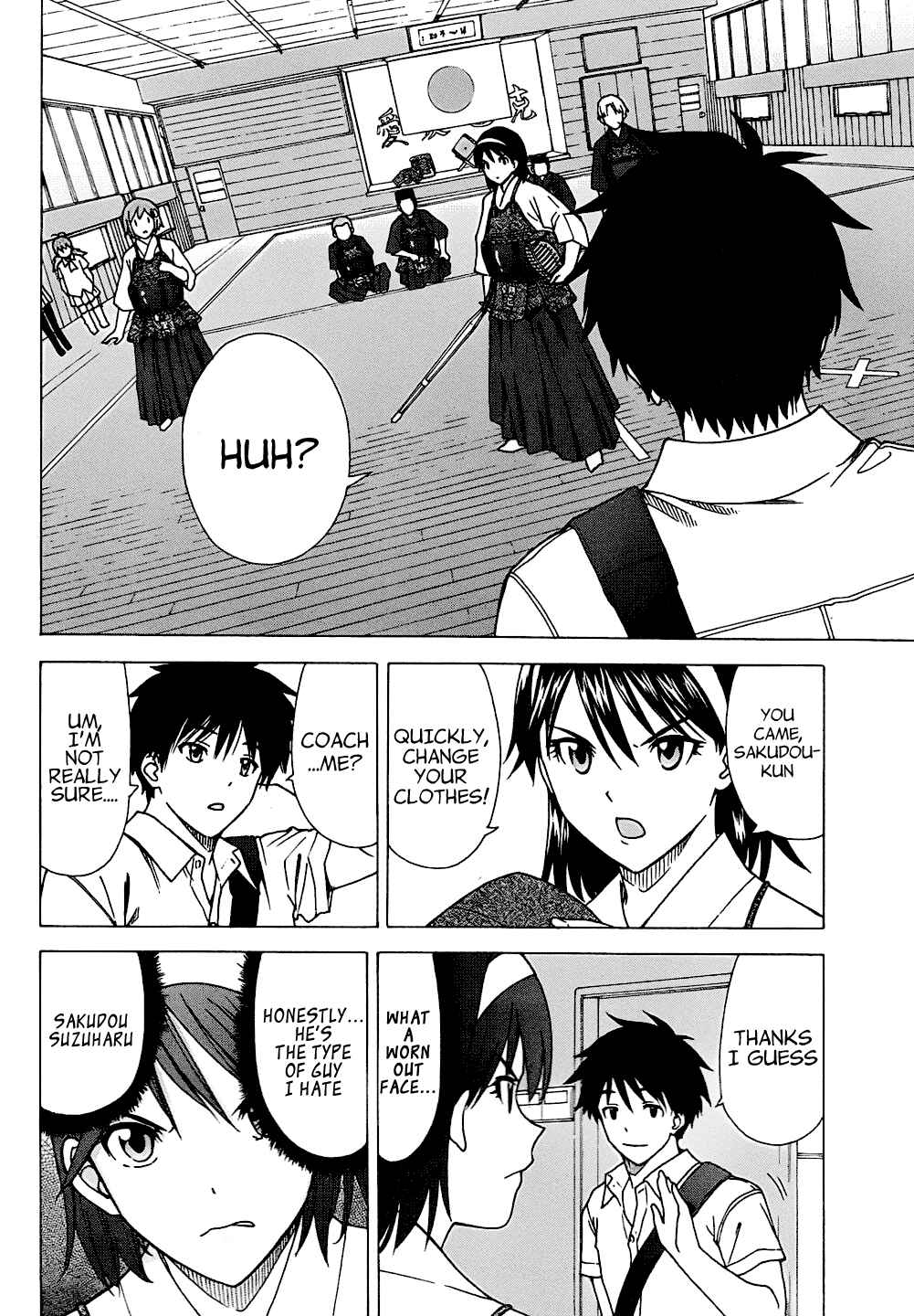 Page 37 Chapter 2 Bamboo Blade C