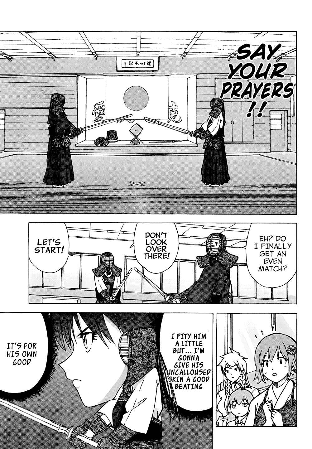 Page 38 Chapter 2 Bamboo Blade C