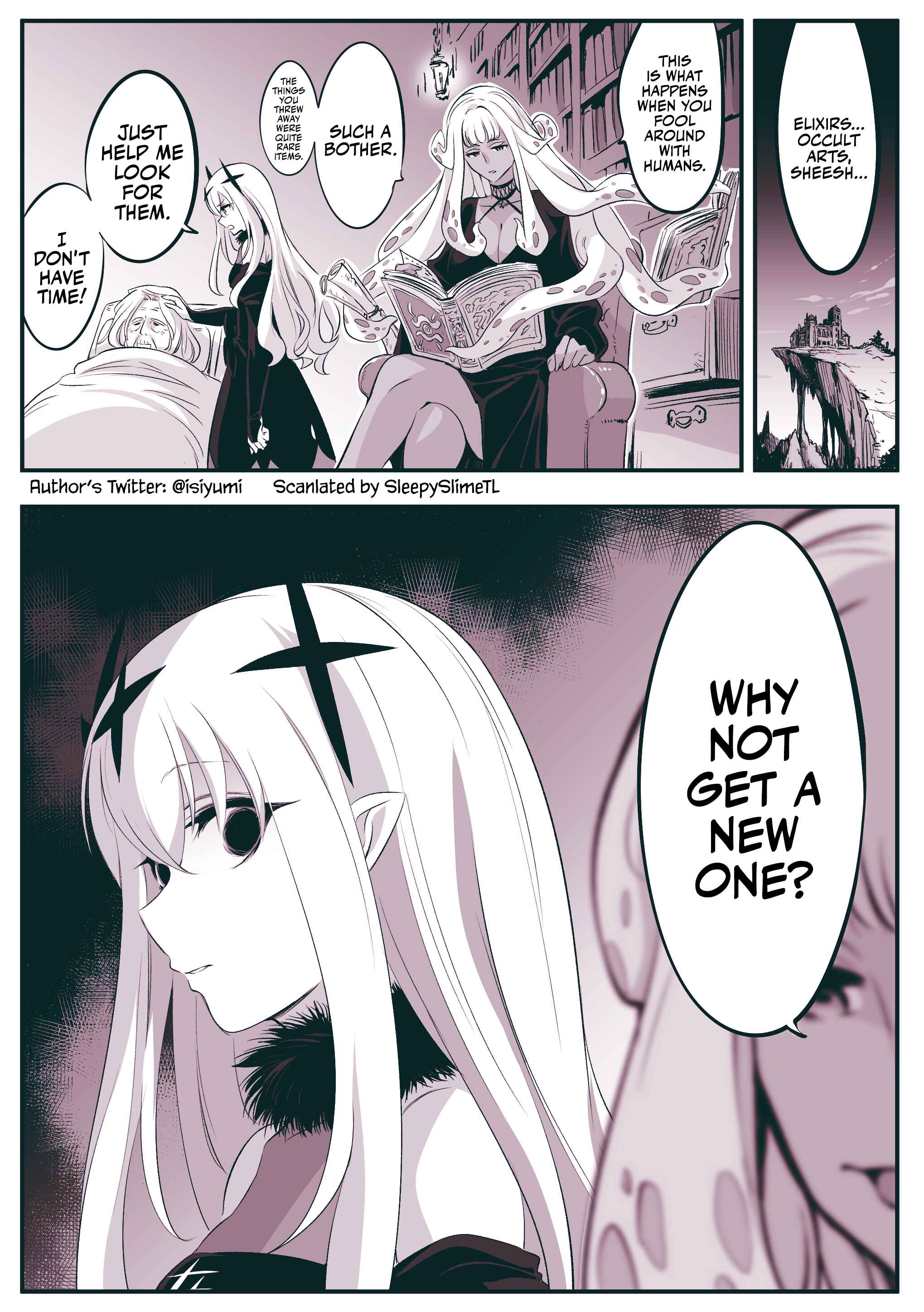 Page 1 Chapter 3 Instant Regret