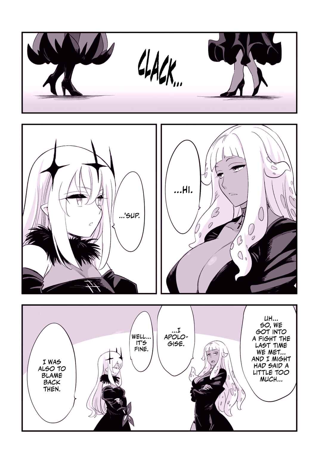 Page 1 Chapter 14 Instant Regret