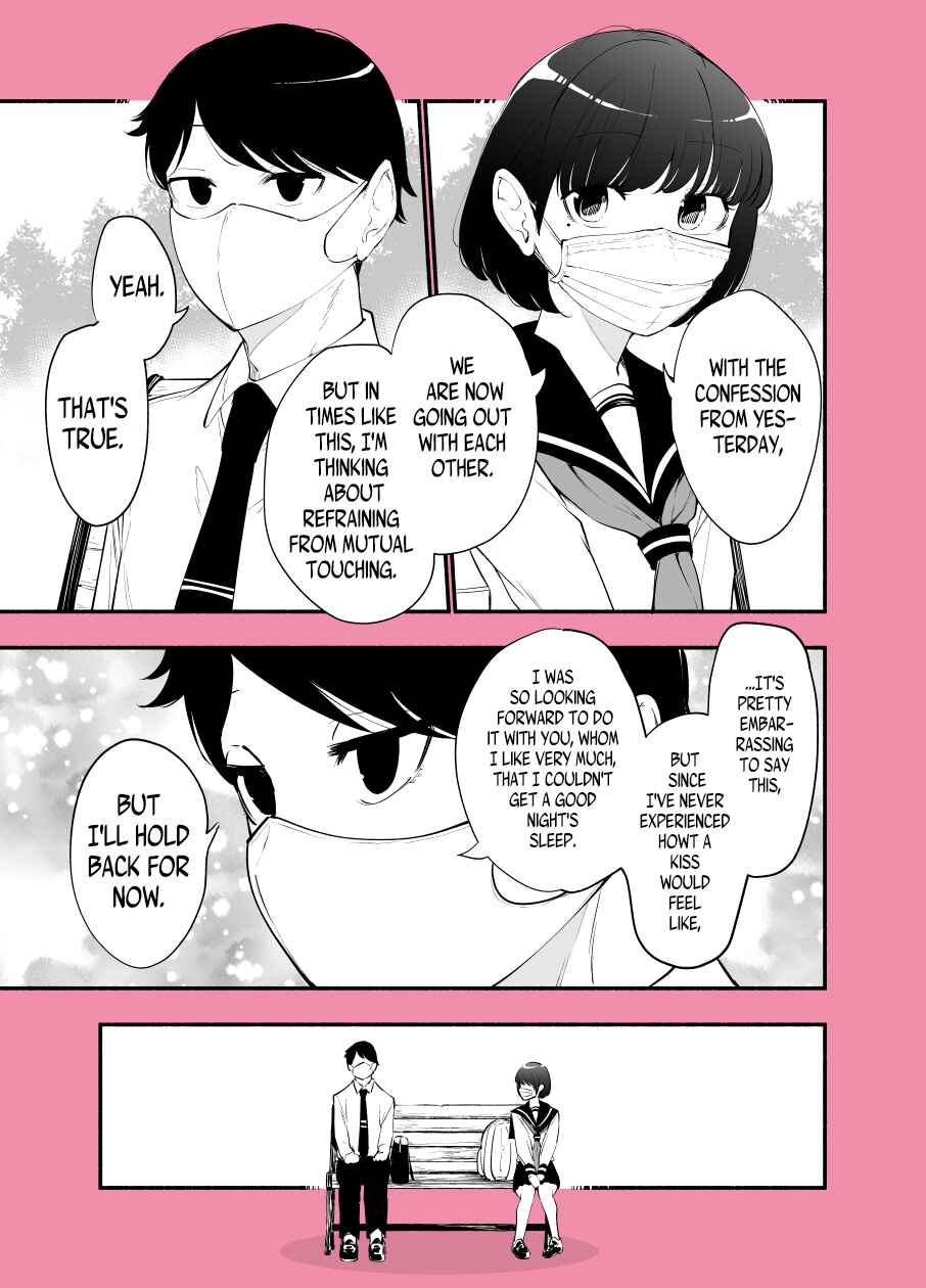 Page 1 Chapter 2 A Social Distance Rom-Com with Intense Intimate Contact After X Days