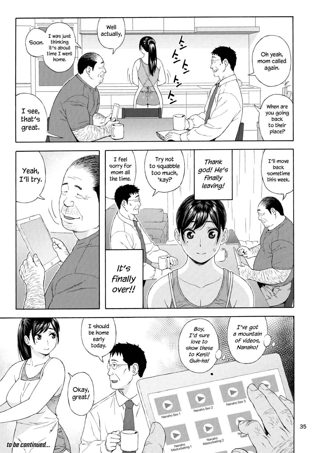 Page 34 Chapter 3 Otouto no Musume