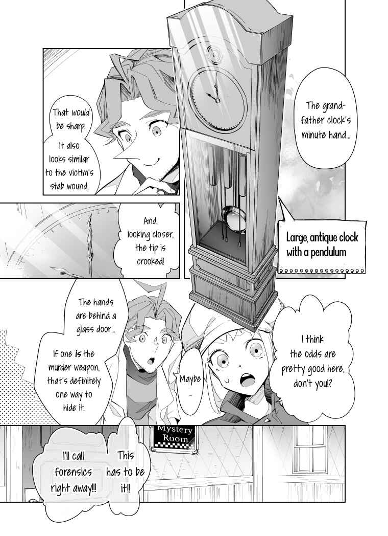Page 2 Chapter 14 Layton Brothers Mystery Room: Perfect Crime Puzzle
