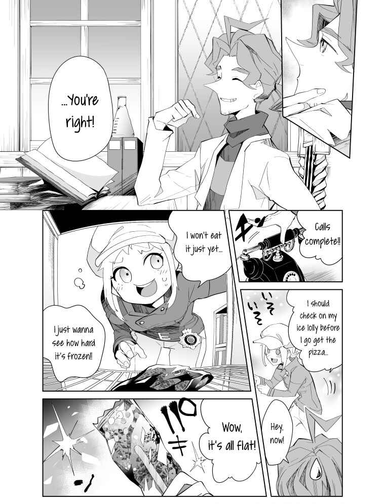 Page 5 Chapter 14 Layton Brothers Mystery Room: Perfect Crime Puzzle