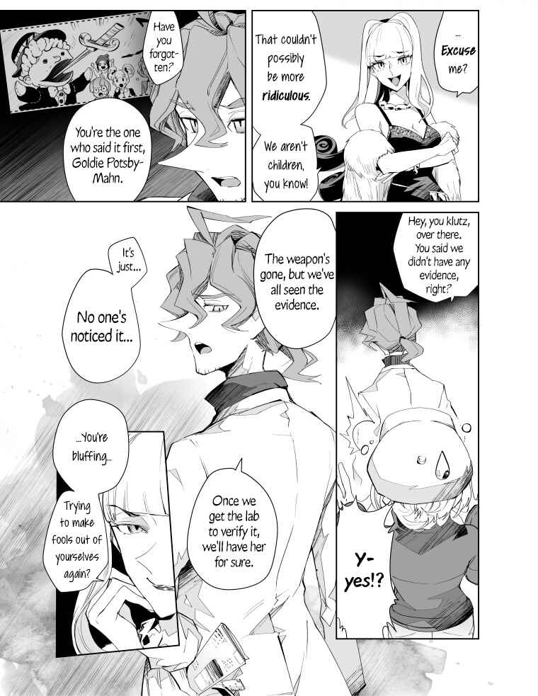 Page 10 Chapter 16 Layton Brothers Mystery Room: Perfect Crime Puzzle