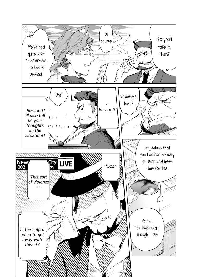 Page 8 Chapter 28 Layton Brothers Mystery Room: Perfect Crime Puzzle
