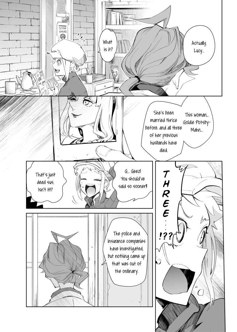 Page 10 Chapter 10 Layton Brothers Mystery Room: Perfect Crime Puzzle