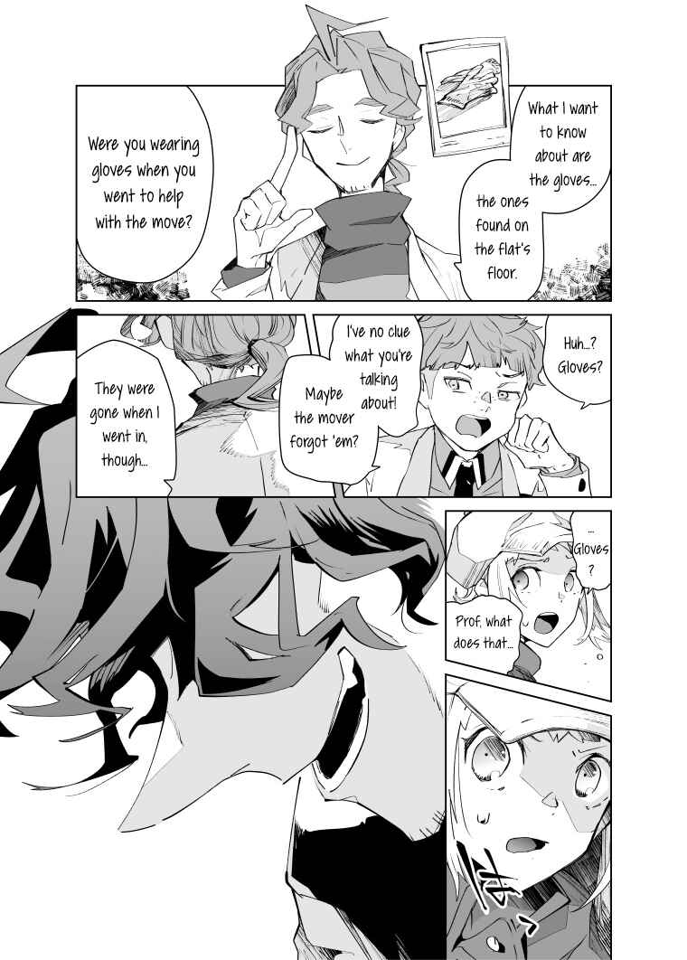 Page 10 Chapter 25 Layton Brothers Mystery Room: Perfect Crime Puzzle