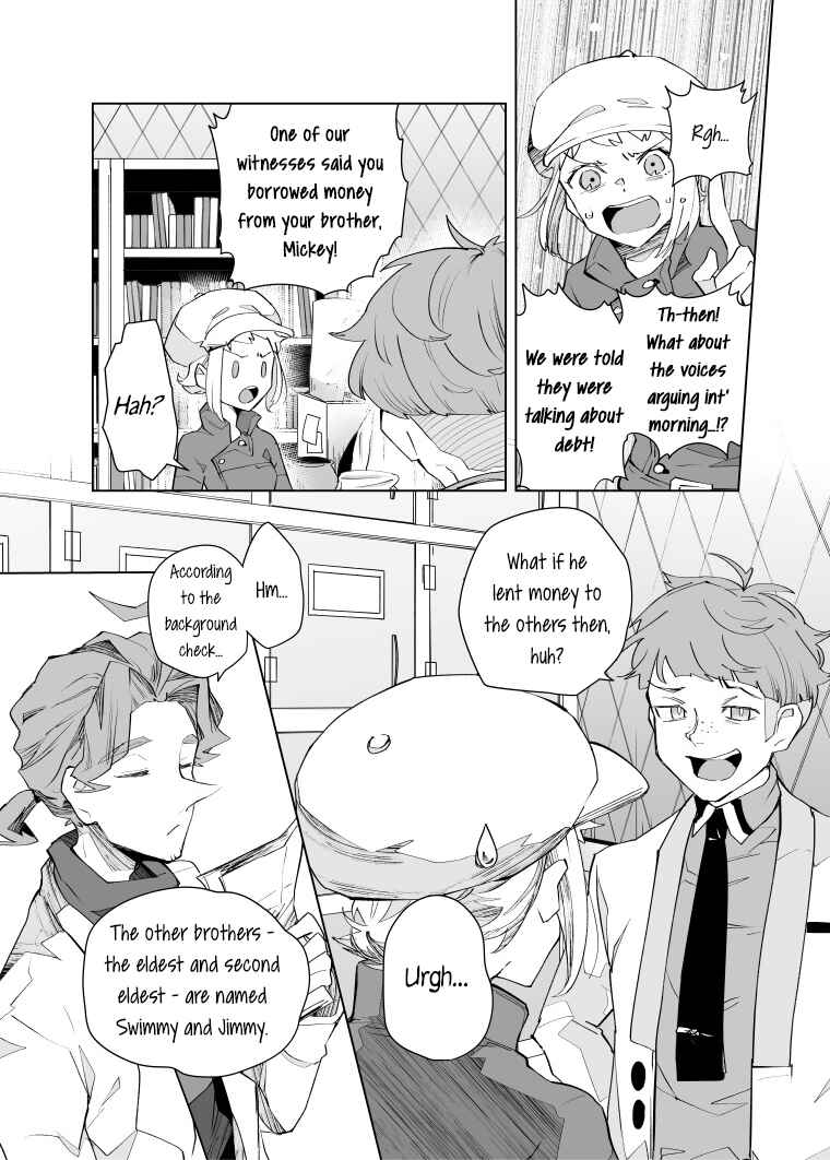 Page 4 Chapter 25 Layton Brothers Mystery Room: Perfect Crime Puzzle