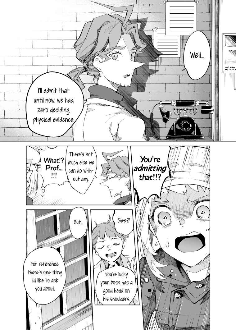 Page 8 Chapter 25 Layton Brothers Mystery Room: Perfect Crime Puzzle