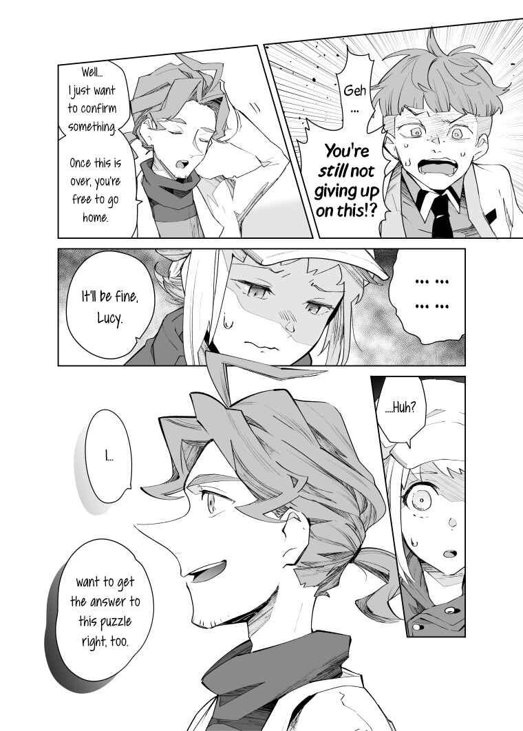 Page 9 Chapter 25 Layton Brothers Mystery Room: Perfect Crime Puzzle