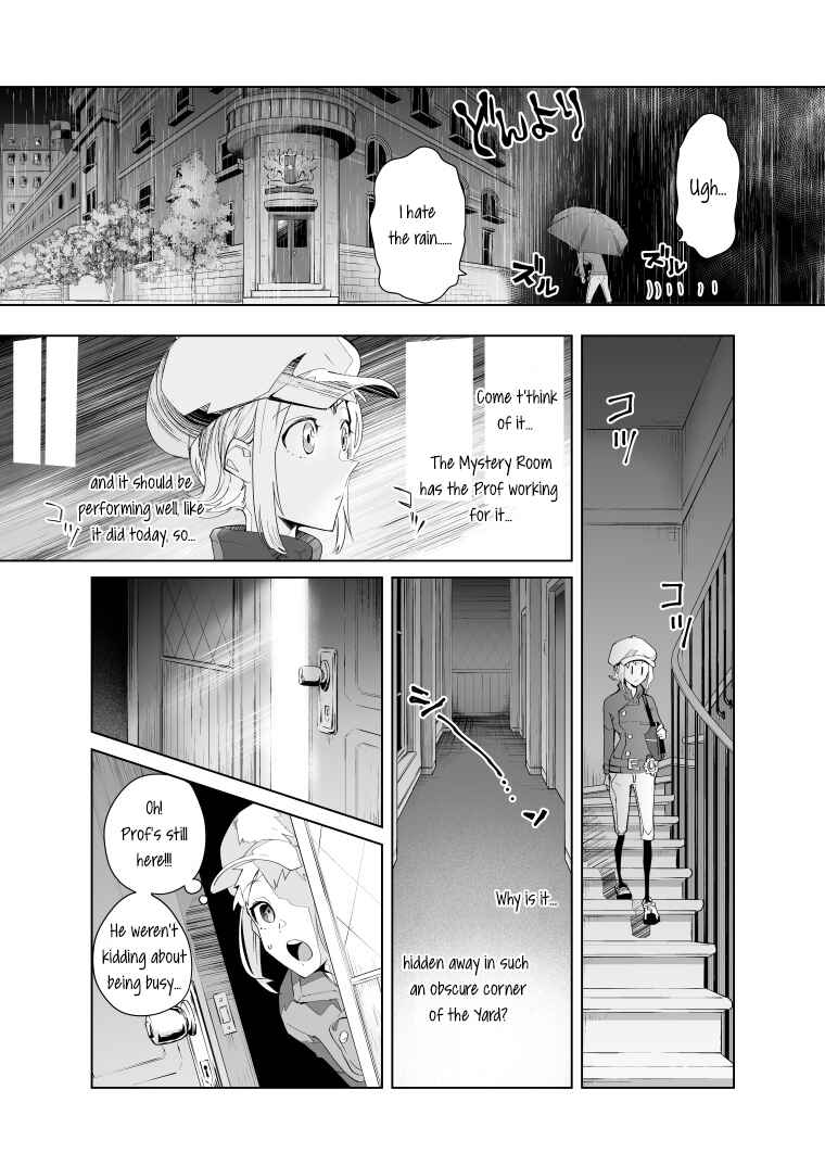 Page 9 Chapter 8 Layton Brothers Mystery Room: Perfect Crime Puzzle