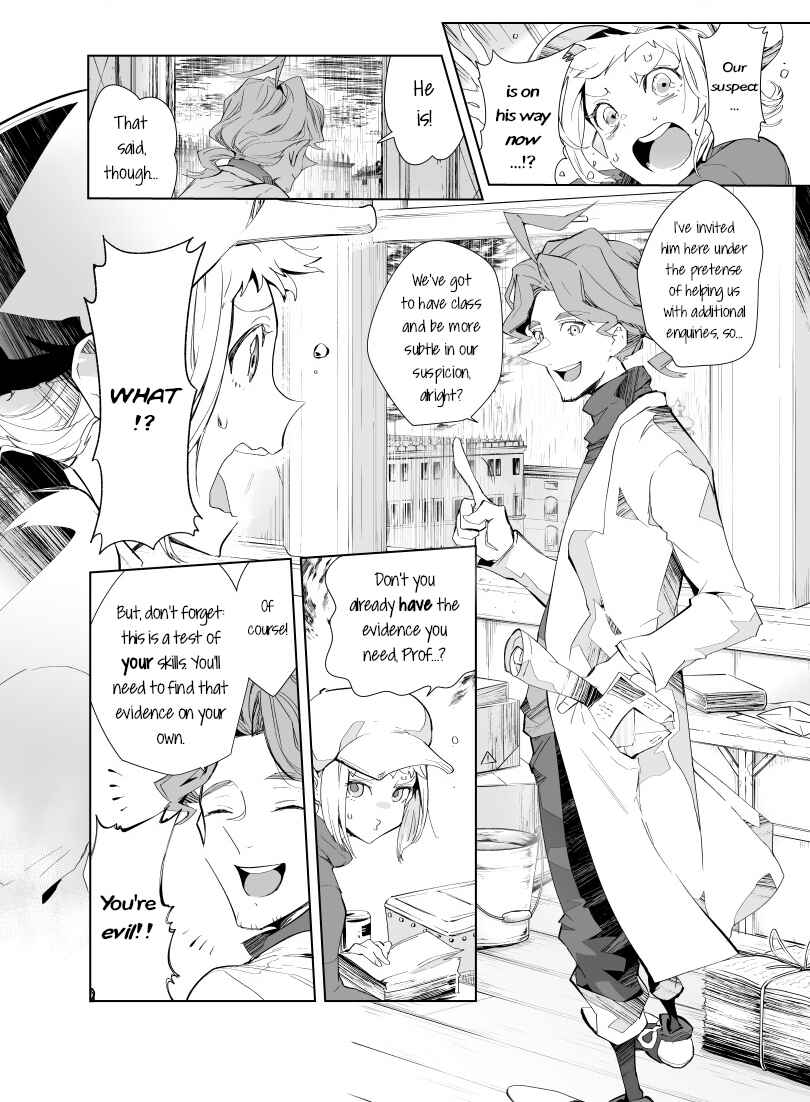 Page 3 Chapter 4 Layton Brothers Mystery Room: Perfect Crime Puzzle