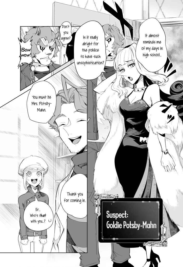 Page 4 Chapter 11 Layton Brothers Mystery Room: Perfect Crime Puzzle
