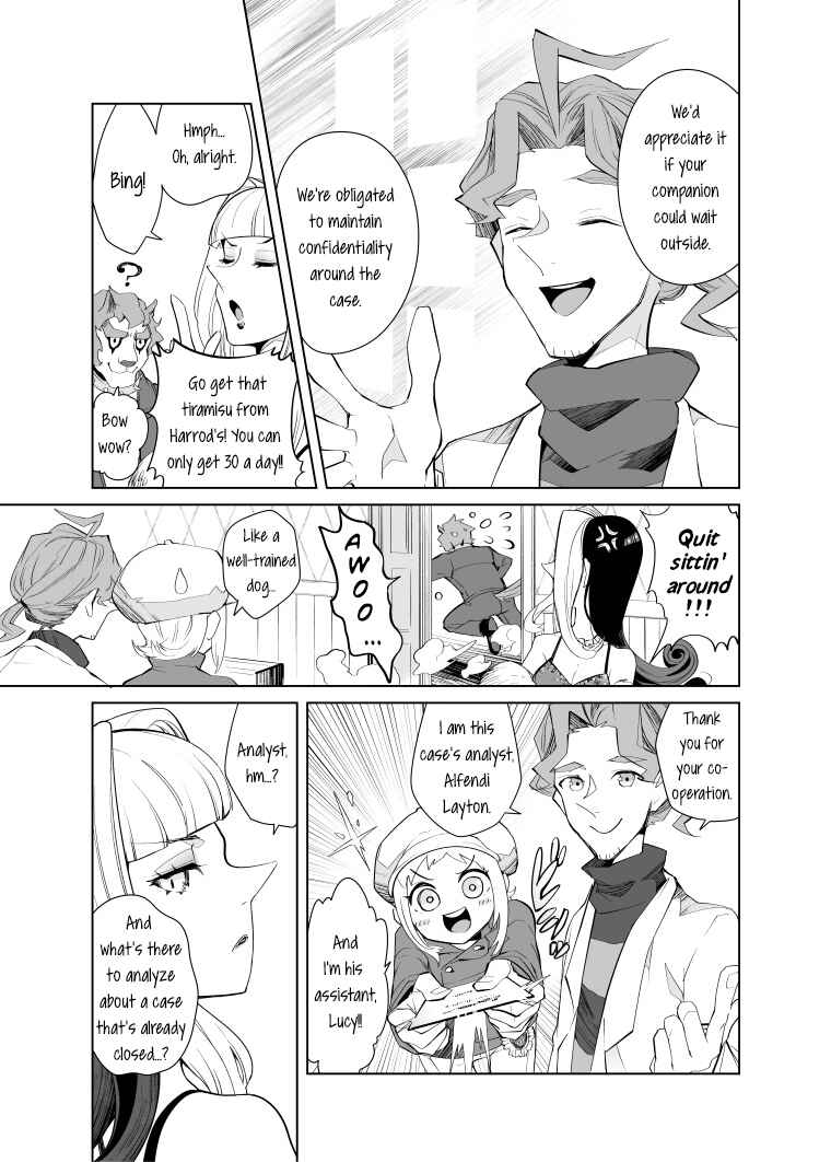 Page 6 Chapter 11 Layton Brothers Mystery Room: Perfect Crime Puzzle