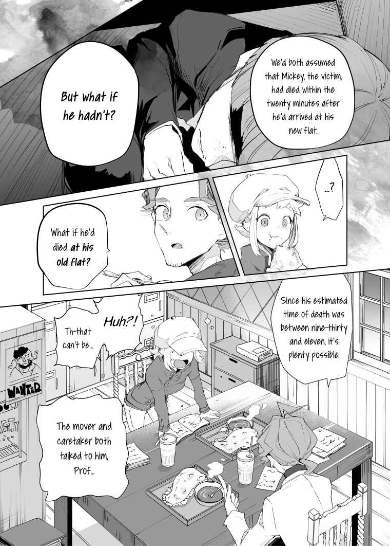 Page 10 Chapter 23 Layton Brothers Mystery Room: Perfect Crime Puzzle