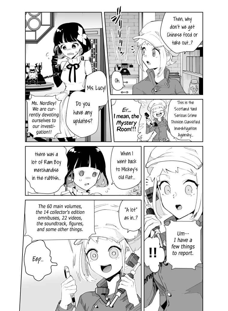 Page 4 Chapter 23 Layton Brothers Mystery Room: Perfect Crime Puzzle
