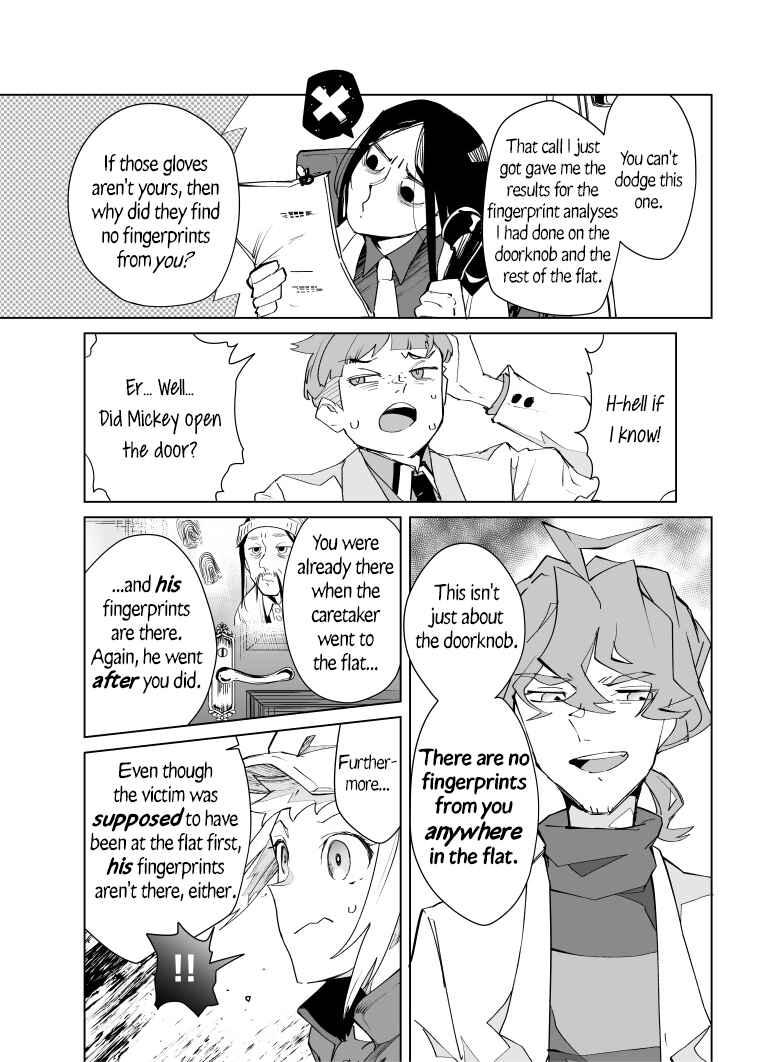Page 8 Chapter 26 Layton Brothers Mystery Room: Perfect Crime Puzzle