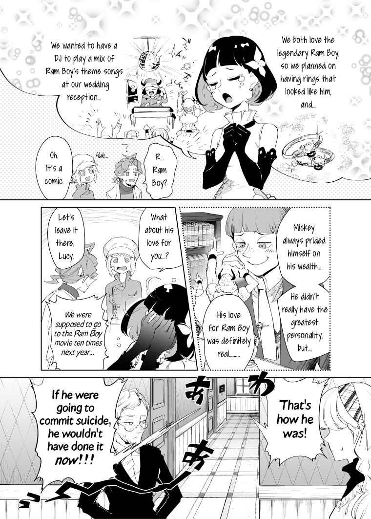 Page 9 Chapter 20 Layton Brothers Mystery Room: Perfect Crime Puzzle
