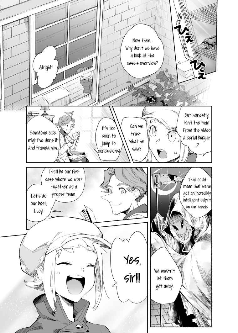 Page 10 Chapter 9 Layton Brothers Mystery Room: Perfect Crime Puzzle