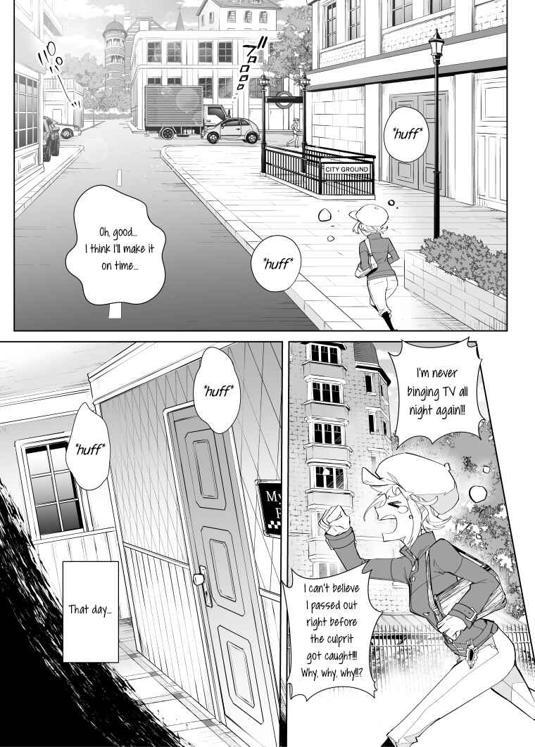 Page 2 Chapter 9 Layton Brothers Mystery Room: Perfect Crime Puzzle