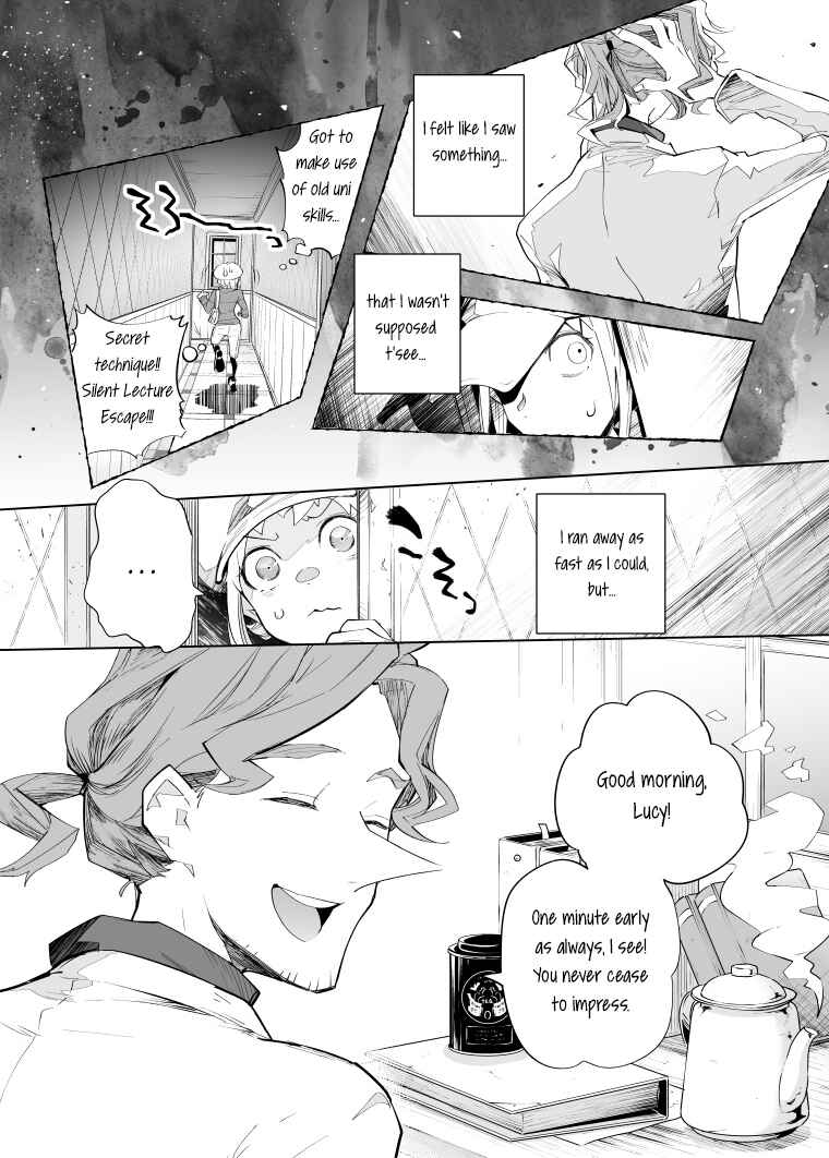 Page 3 Chapter 9 Layton Brothers Mystery Room: Perfect Crime Puzzle